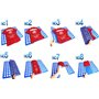 Adult Magic Clothes Tshirts Folder Organizer Flip Fold