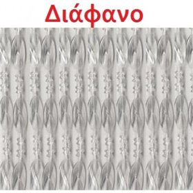 Sidi Home Κουρτίνα Πόρτας Χάντρα 100m x 220m Διαφανές 6871541-30009