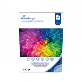 MediaRange Φωτογραφικό Χαρτί Matte Coated Premium A4 (21x30) 105gr/m² για Εκυπωτές Inkjet 100 ΦύλλαΚωδικός: MRINK116 
