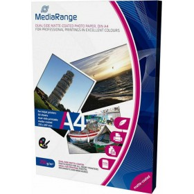 MediaRange Φωτογραφικό Χαρτί Dual Side Matte A4 (21x30) 200gr/m² για Εκυπωτές Inkjet 50 ΦύλλαΚωδικός: MRINK102 