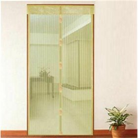 Σίτα Πόρτας Μαγνητική Μπεζ 210x120cm 51002SNV50BG