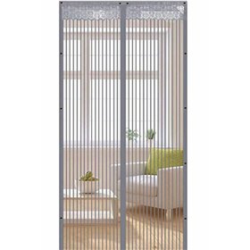 Σίτα Πόρτας Μαγνητική Μαύρη 220x150cm SP-6667