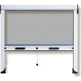 Primo Disegno Σίτα Παραθύρου Κάθετης Κίνησης Μαύρη από Fiberglass 150x100cm 0941