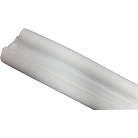 Cosa Αφρώδες Διπλό Αεροστόπ Πόρτας / Παραθύρου σε Λευκό Χρώμα 1mx8cm Cosa Αφρώδες Διπλό Αεροστόπ Πόρτας / Παραθύρου σε Λευκό Χρώμα 1mx8cm