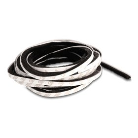 DeLock Αεροστόπ Αυτοκόλλητη Ταινία Παραθύρου με Βούρτσα σε Μαύρο Χρώμα 5mx0.8cm