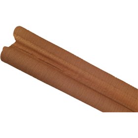 Cosa Αεροστόπ Πόρτας / Παραθύρου Διπλό Ανοικτό Καφέ 1mx8cm Cosa Αεροστόπ Πόρτας / Παραθύρου Διπλό Ανοικτό Καφέ 1mx8cm