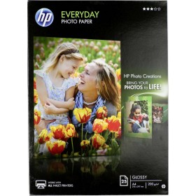 HP Εveryday Φωτογραφικό Χαρτί Gloss A4 (21x30) 200gr/m² για Εκυπωτές Inkjet 25 ΦύλλαΚωδικός: Q5451A 