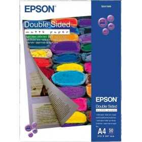 Epson Double-Sided Φωτογραφικό Χαρτί Matte A4 (21x30) 178gr/m² για Εκυπωτές Inkjet 50 ΦύλλαΚωδικός: C13S041569  Epson Double-Sided Φωτογραφικό Χαρτί Matte A4 (21x30) 178gr/m² για Εκυπωτές Inkjet 50 ΦύλλαΚωδικός: C13S041569