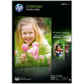 HP Everyday Φωτογραφικό Χαρτί Gloss A4 (21x30) 200gr/m² για Εκυπωτές Inkjet 100 ΦύλλαΚωδικός: Q2510A 