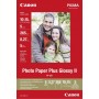 Canon PP-201 Φωτογραφικό Χαρτί Plus ΙΙ A4 (21x30) 275gr/m² για Εκυπωτές Inkjet 20 ΦύλλαΚωδικός: 2311B019 