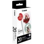 Canon ZP-2030-2C Φωτογραφικό Χαρτί Instant Zoemini A8 (5.2x7.4) για Εκυπωτές Zink 20 ΦύλλαΚωδικός: 4967C003AA 