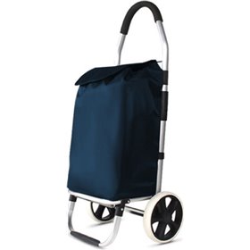 VC1175 Υφασμάτινο Καρότσι Λαϊκής Μπλε 45x40x100cm VC1175 Υφασμάτινο Καρότσι Λαϊκής Μπλε 45x40x100cm
