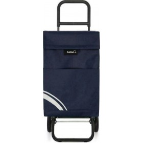 Υφασμάτινο Καρότσι Λαϊκής Πτυσσόμενο Navy 39x30x106cm Υφασμάτινο Καρότσι Λαϊκής Πτυσσόμενο Navy 39x30x106cm