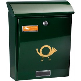 Viometal Λιμόζ 309 Γραμματοκιβώτιο Εξωτερικού Χώρου Μεταλλικό Κυπαρισσί 24x7x32cm