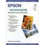 Epson Archival Φωτογραφικό Χαρτί Matte A4 (21x30) 189gr/m² για Εκυπωτές Inkjet 50 ΦύλλαΚωδικός: C13S041342 