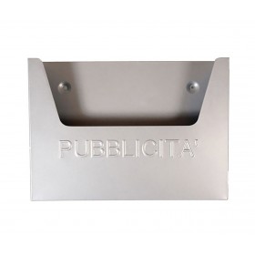 Import Hellas Κουτί Εντύπων Μεταλλικό Νίκελ Ματ 34.5x7.5x26cm Import Hellas Κουτί Εντύπων Μεταλλικό Νίκελ Ματ 34.5x7.5x26cm