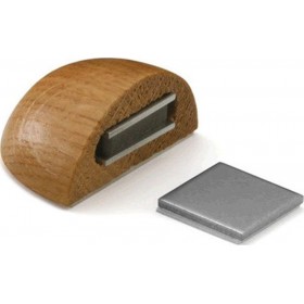 Στοπ Πόρτας Μαγνητικό Ξύλινο Δρυς