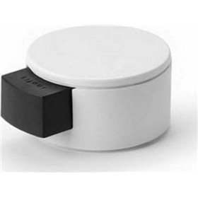 Στοπ Πόρτας Αυτοκόλλητο Μεταλλικό Χρώμιο Ματ