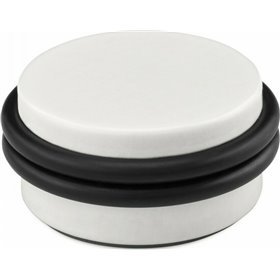 Στοπ Πόρτας Αυτοκόλλητο Ξύλινο Λευκό