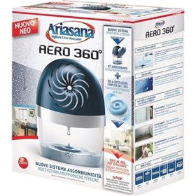 Ariasana Συλλέκτης Υγρασίας Aero 360° 1680706 450gr Ariasana Συλλέκτης Υγρασίας Aero 360° 1680706 450gr