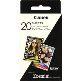 Canon ZP-2030 Φωτογραφικό Χαρτί Instant A8 (5.2x7.4) για Εκυπωτές Zink 20 ΦύλλαΚωδικός: 3214C002AA 