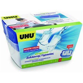 UHU Συλλέκτης Υγρασίας με Άρωμα Moisture Absorber Original 900gr UHU Συλλέκτης Υγρασίας με Άρωμα Moisture Absorber Original 900gr