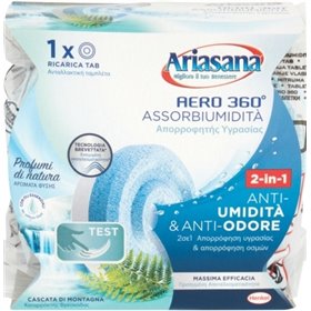 Ariasana Ανταλλακτικό για Συλλέκτη Υγρασίας με Άρωμα Ορεινοί Καταρράκτες Aero 360° 2631309 Ariasana Ανταλλακτικό για Συλλέκτη Υγρασίας με Άρωμα Ορεινοί Καταρράκτες Aero 360° 2631309
