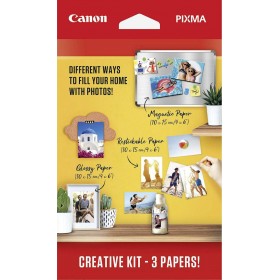 Canon MG101+RP-101PP201 Φωτογραφικό Χαρτί Varieties Pixma Creative Kit 2 A6 (10x15) για Εκυπωτές Θερμικής Εξάχνωσης/Μεταφοράς 3 