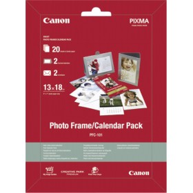 Canon PFC-101 Φωτογραφικό Χαρτί Varieties Calendar Pack A6 (10x15) 260gr/m² για Εκυπωτές Inkjet 20 ΦύλλαΚωδικός: 2311B054AA 
