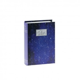 Legami BOOK0004 Mini Old Book Box Wood Make A Wish Legami BOOK0004 Mini Old Book Box Wood Make A Wish