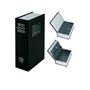 ΒΙΒΛΙΟ ΧΡΗΜΑΤΟΚΙΒΩΤΙΟ 180 X 115 X 55 mm BOOKSAFE KBS-801 ΜΑΥΡΟ ΟΕΜ 1627