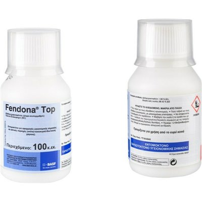 BASF Fendona Top Υγρό για Μυρμήγκια / Ψύλλους / Κοριούς / Κατσαρίδες 100ml