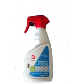 Gemma Draker RTU Spray για Μύγες / Μυρμήγκια / Ψύλλους / Κατσαρίδες / Κουνούπια 400ml Gemma Draker RTU Spray για Μύγες / Μυρμήγκια / Ψύλλους / Κατσαρίδες / Κουνούπια 400ml