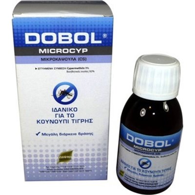 Δάφνη Agrotrade Dobol Microcyp Υγρό για Κουνούπια 100ml