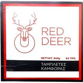 Red Deer Εντομοαπωθητικές Ταμπλέτες 100gr 40 tabs Red Deer Εντομοαπωθητικές Ταμπλέτες 100gr 40 tabs