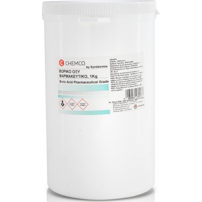 Chemco Acid Boric Σκόνη για Ψύλλους 1000gr