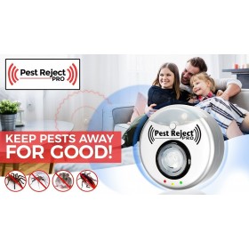 Gem Pest Reject Pro Συσκευή Υπερήχων Απώθησης ΤρωκτικώνΚωδικός: BN4767  Gem Pest Reject Pro Συσκευή Υπερήχων Απώθησης ΤρωκτικώνΚωδικός: BN4767