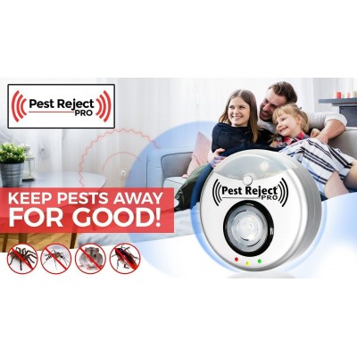 Gem Pest Reject Pro Συσκευή Υπερήχων Απώθησης ΤρωκτικώνΚωδικός: BN4767 