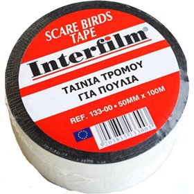 Interfilm Scare Birds Tape Ταινία Απώθησης Πουλιών 100x0.05m Interfilm Scare Birds Tape Ταινία Απώθησης Πουλιών 100x0.05m