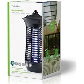 Nedis Mosquito Stop Ηλεκτρική Εντομοπαγίδα 18W INKI110CBK18