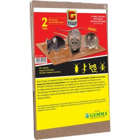 Gemma G-Trap Παγίδα Κόλλας 17.5x27.5cm 14635 2τμχ Gemma G-Trap Παγίδα Κόλλας 17.5x27.5cm 14635 2τμχ