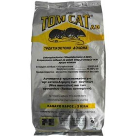 Ποντικοφάρμακο σε Γαριδάκι Tom Cat 3kg