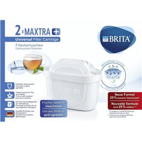 Brita Ανταλλακτικό Φίλτρο Νερού για Κανάτα από Ενεργό Άνθρακα Maxtra+ 2τμχ Brita Ανταλλακτικό Φίλτρο Νερού για Κανάτα από Ενεργό Άνθρακα Maxtra+ 2τμχ