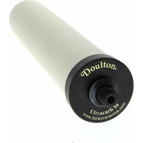 "Doulton Ανταλλακτικό Φίλτρο Νερού Άνω και Κάτω Πάγκου από Ενεργό Άνθρακα 10"" Ultracarb SI 0.5 μm" Doulton Ανταλλακτικό Φίλτρο Νερού Άνω και Κάτω Πάγκου από Ενεργό Άνθρακα 10" Ultracarb SI 0.5 μm