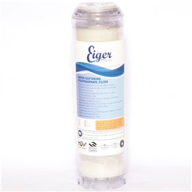 Eiger Ανταλλακτικό Φίλτρο Νερού Κεντρικής Παροχής 10" Water Softening