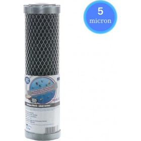 "Aqua Filter Ανταλλακτικό Φίλτρο Νερού Άνω και Κάτω Πάγκου από Ενεργό Άνθρακα 10"" FCCBL-S 5 μm" Aqua Filter Ανταλλακτικό Φίλτρο Νερού Άνω και Κάτω Πάγκου από Ενεργό Άνθρακα 10" FCCBL-S 5 μm
