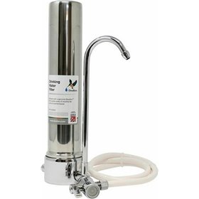 Doulton HCS Συσκευή Φίλτρου Νερού Άνω Πάγκου Μονή με Ανταλλακτικό Φίλτρο Doulton Ultracarb 0.5 μm