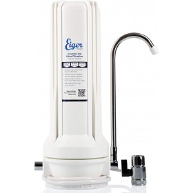 Eiger Countertop Συσκευή Φίλτρου Νερού Άνω Πάγκου Μονή WF-01-101