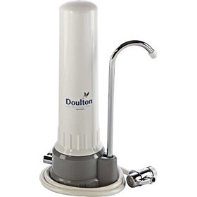 Doulton HCP Συσκευή Φίλτρου Νερού Άνω Πάγκου Μονή με Ανταλλακτικό Φίλτρο Doulton Ultracarb 0.5 μm