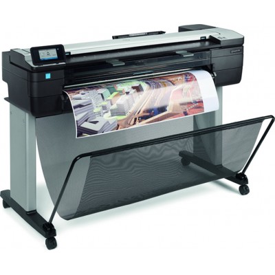 HP DesignJet T830 MFP Plotter - 24'' (610mm) με Scanner και Wi-Fi